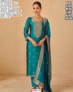 Festive Wear Embroidered Suit Set For Women