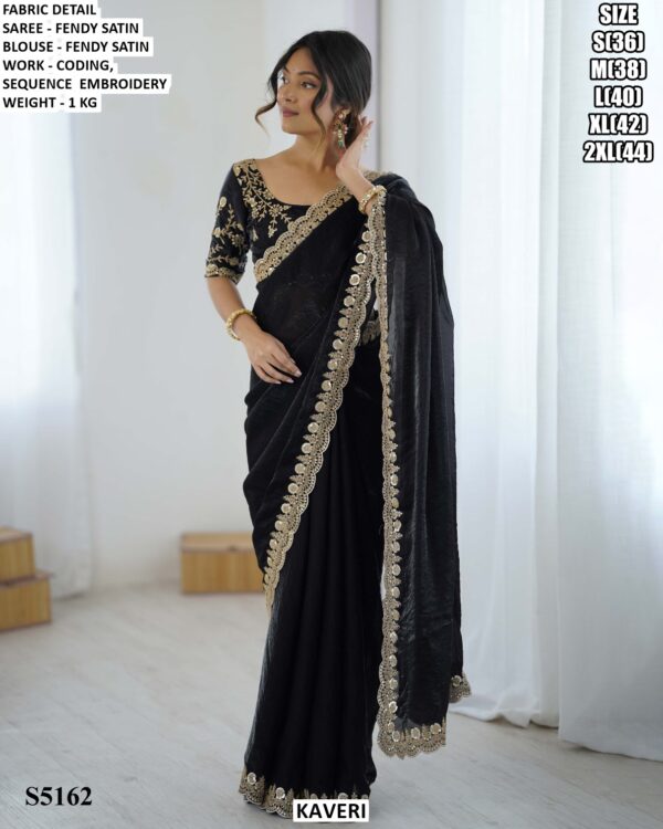 Women’s Designer Embroidered Border Saree