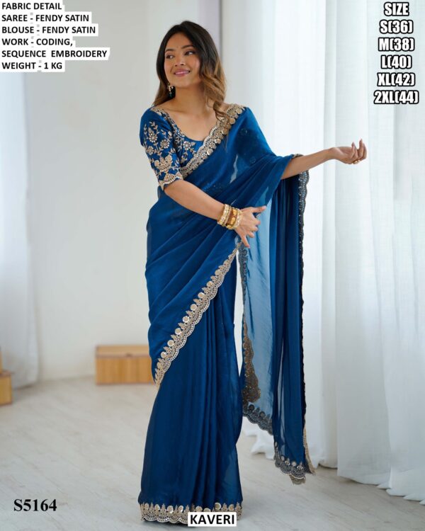 Women’s Designer Embroidered Border Saree