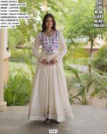 Traditional Gota Patti Anarkali Dress For Women