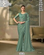 Party Wear Saree With Designer Blouse