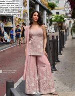 Designer Hand Beads Embroidered Suit Set