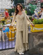 Designer Hand Beads Embroidered Suit Set