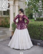 Navratri Special Kutchi Work Lehenga Top Set