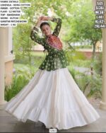 Navratri Special Kutchi Work Lehenga Top Set