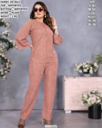 Casual Wear Imported Fabric Pant Set