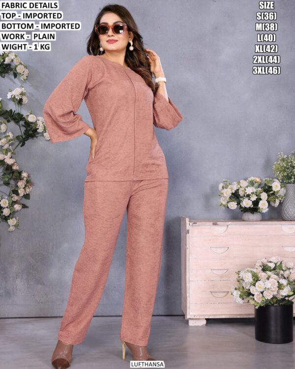 Casual Wear Imported Fabric Pant Set