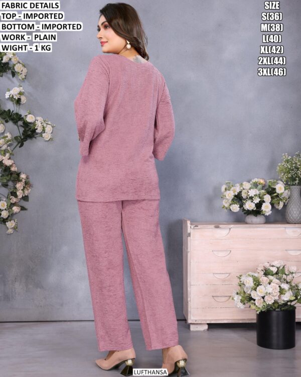 Casual Wear Imported Fabric Pant Set