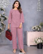 Casual Wear Imported Fabric Pant Set