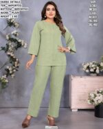 Casual Wear Imported Fabric Pant Set