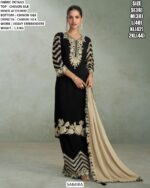 Wedding Wear Chinon Silk Suit For Women