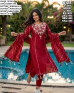 Women’s Embroidered Three Piece Suit