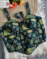Designer Corset Style Blouse For Women
