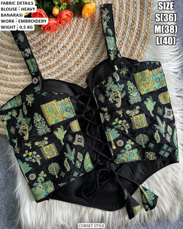 Designer Corset Style Blouse For Women
