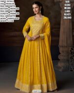 Premium Georgette Embroidered Anarkali Suit