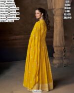 Premium Georgette Embroidered Anarkali Suit