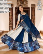 Festive Wear Printed Lehenga With Dupatta