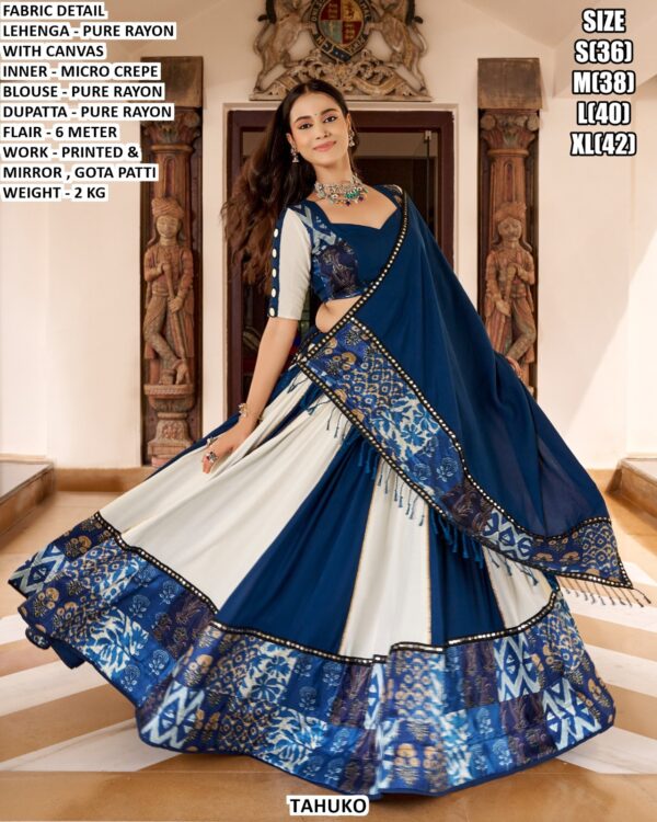 Festive Wear Printed Lehenga With Dupatta