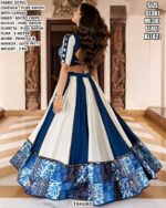Festive Wear Printed Lehenga With Dupatta