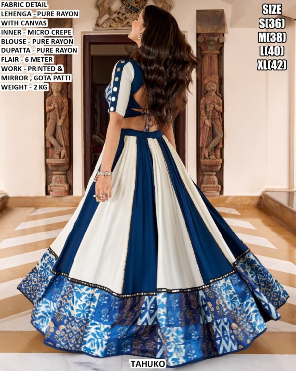 Festive Wear Printed Lehenga With Dupatta
