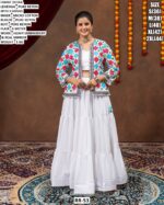 Navratri Ready Rayon Lehenga Ensemble