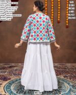 Navratri Ready Rayon Lehenga Ensemble