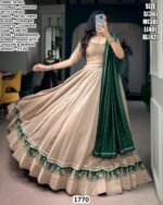 Elegant Embroidered Lehenga Collection