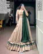 Elegant Embroidered Lehenga Collection