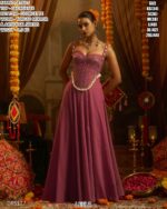 Kutchi Embroidered Crop Top With Bottom