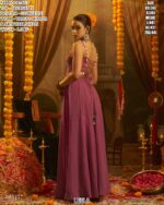 Kutchi Embroidered Crop Top With Bottom