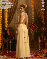 Kutchi Embroidered Crop Top With Bottom