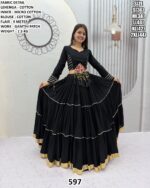Navratri Special Cotton Lehenga For Women
