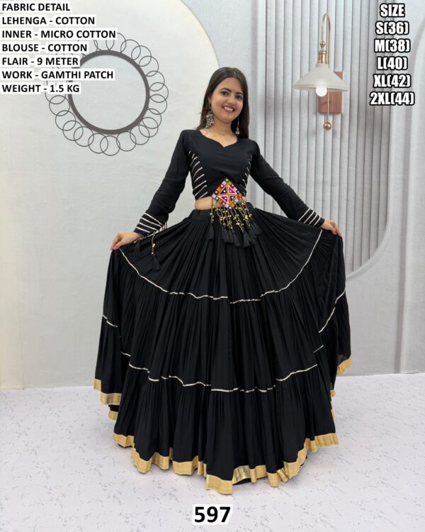 Navratri Special Cotton Lehenga For Women