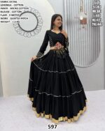 Navratri Special Cotton Lehenga For Women