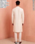 Heritage Embroidery Traditional Kurta Set For Men