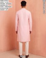 Heritage Embroidery Traditional Kurta Set For Men