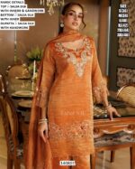 Wedding Wear Salsa Silk Suit Set For Women