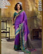 Handloom Weaving Pure Silk Saree For Women