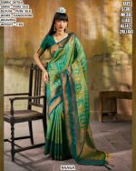 Handloom Weaving Pure Silk Saree For Women