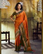 Handloom Weaving Pure Silk Saree For Women
