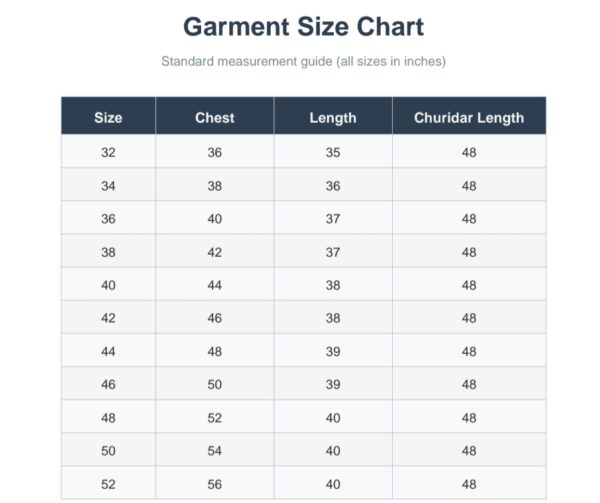 Royal Sherwani Style Kurta Set For Men