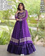 Kutchi Patchwork Crop Top Lehenga Set