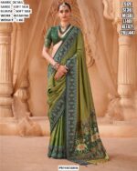Classic Silk Saree With Detailed Weaving