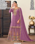Wedding Wear Kurta Skirt With Dupatta