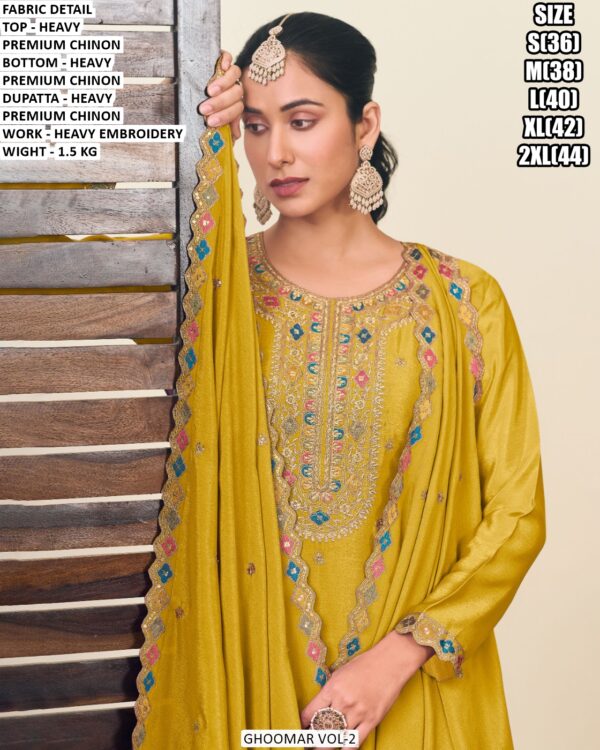 Wedding Wear Kurta Skirt With Dupatta
