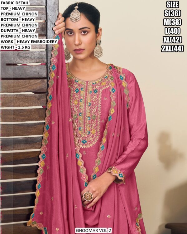 Wedding Wear Kurta Skirt With Dupatta