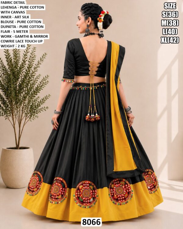 Navratri Special Cotton Lehenga For Women