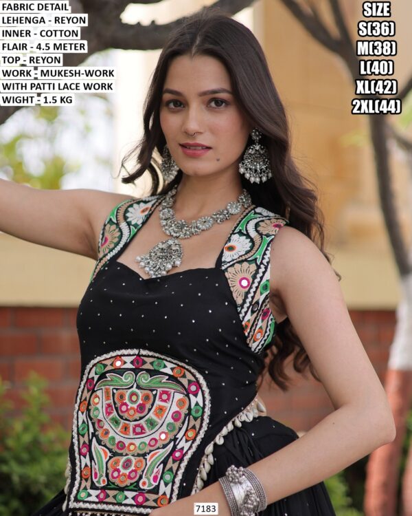 Festive Wear Designer Lehenga Choli Outfit