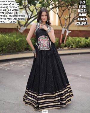 Festive Wear Designer Lehenga Choli Outfit