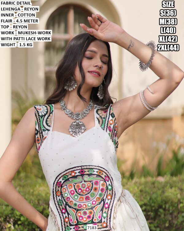 Festive Wear Designer Lehenga Choli Outfit